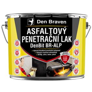 Den Braven Asfaltový penetrační lak Den Braven DenBit BR – ALP 4,5 kg