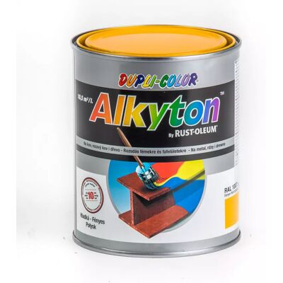 Motip Alkyton RAL1007 lesk 750ml Motip Alkyton RAL1007 lesk 750ml