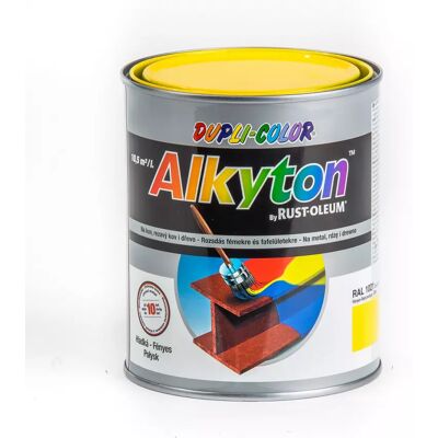 Motip Alkyton RAL1021 lesk 750ml Motip Alkyton RAL1021 lesk 750ml