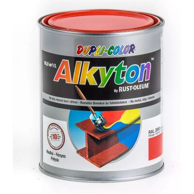 Motip Alkyton RAL3000 lesk 750ml Motip Alkyton RAL3000 lesk 750ml