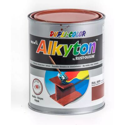 Motip Alkyton RAL3009 lesk 750ml Motip Alkyton RAL3009 lesk 750ml