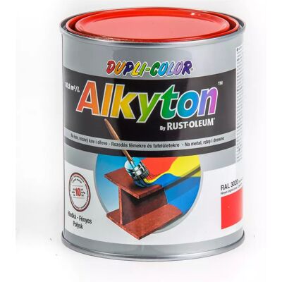Motip Alkyton RAL3020 lesk 750ml Motip Alkyton RAL3020 lesk 750ml
