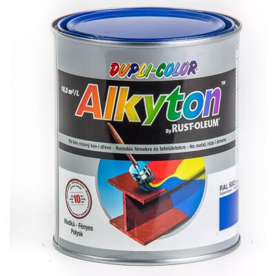 Motip Alkyton RAL5002 lesk 750ml Motip Alkyton RAL5002 lesk 750ml