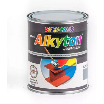 Motip Alkyton RAL7001 lesk 750ml Motip Alkyton RAL7001 lesk 750ml
