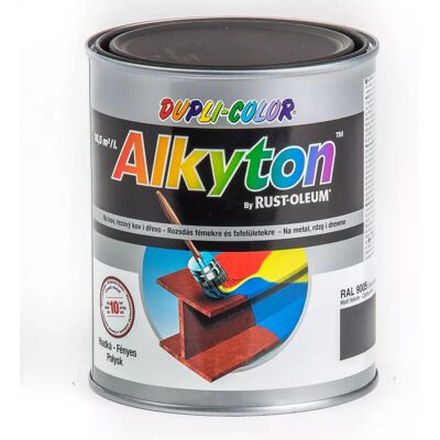 Motip Alkyton RAL9005 mat 750ml Motip Alkyton RAL9005 mat 750ml