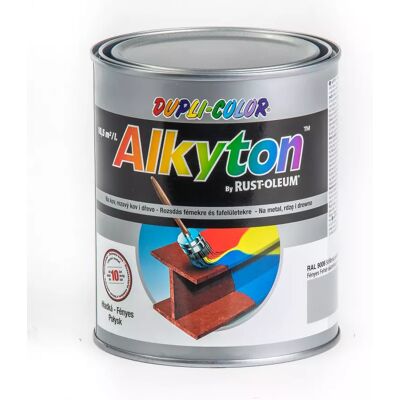 Motip Alkyton RAL9006 lesk 750ml Motip Alkyton RAL9006 lesk 750ml