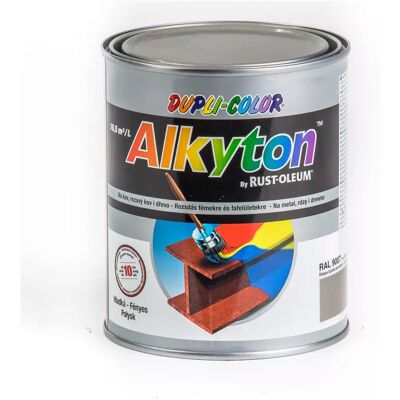 Motip Alkyton RAL9007 lesk 750ml Motip Alkyton RAL9007 lesk 750ml