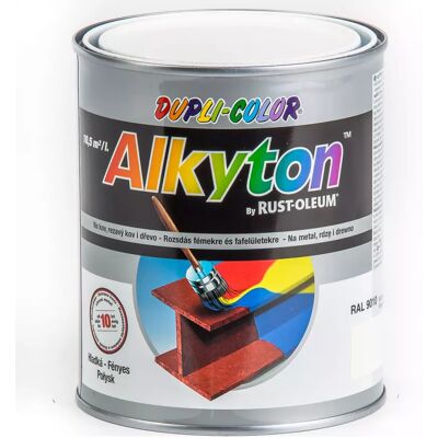 Motip Alkyton RAL9010 lesk 750ml Motip Alkyton RAL9010 lesk 750ml