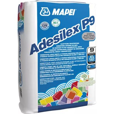 Mapei Adesilex P9 - šedá - cementové lepidlo Mapei Adesilex P9 - šedá - cementové lepidlo