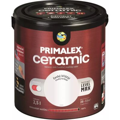Primalex Ceramic český křišťál 2,5l Primalex Ceramic český křišťál 2,5l