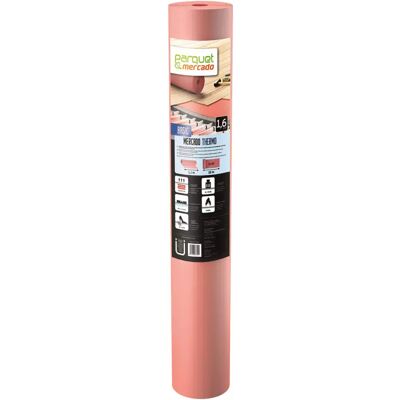Cezar Podložka pro podlahy Basic Mercado Thermo Roll 1,6mm 11m2 Cezar Podložka pro podlahy Basic Mercado Thermo Roll 1,6mm 11m2