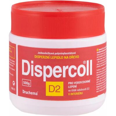 BaL Lepidlo na drevo D2 Dispercoll 0,5kg BaL Lepidlo na drevo D2 Dispercoll 0,5kg