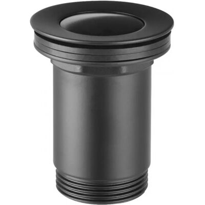 Ferro Výpusť umyvadla G5/4 černý S283-BL-B Ferro Výpusť umyvadla G5/4 černý S283-BL-B