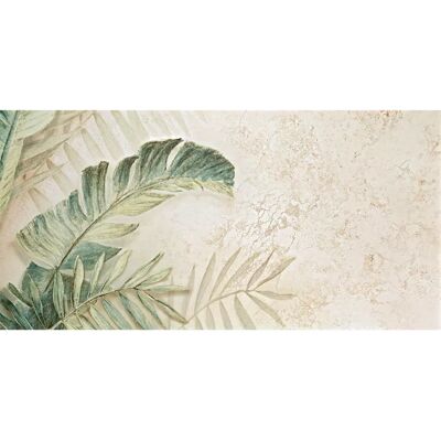 TUBĄDZIN Dekor 3 Alabaster Shine Leaves B 59,8/119,8 TUBĄDZIN Dekor 3 Alabaster Shine Leaves B 59,8/119,8