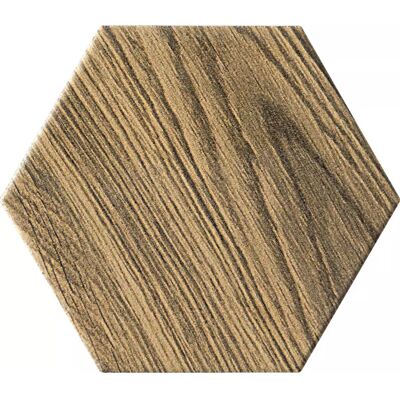 TUBĄDZIN Nástěnný obklad Burano Wood Hex 11/12,5 TUBĄDZIN Nástěnný obklad Burano Wood Hex 11/12,5
