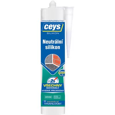 Ceys Silikon neutralní 280 ml transparent Ceys Silikon neutralní 280 ml transparent