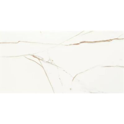 TUBĄDZIN Nástěnný Obklad Floris White 30,8/60,8 TUBĄDZIN Nástěnný Obklad Floris White 30,8/60,8