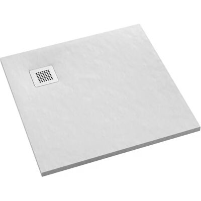 SCHEDPOL Vanička Kw Kalait White Stone 90x90x3,5 3.3101/B/ST-M2 SCHEDPOL Vanička Kw Kalait White Stone 90x90x3,5 3.3101/B/ST-M2