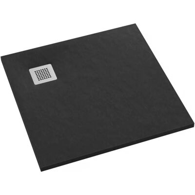 SCHEDPOL Vanička Kw Kalait Black Stone 80x80x3,5 3.3100/C/ST-M2 SCHEDPOL Vanička Kw Kalait Black Stone 80x80x3,5 3.3100/C/ST-M2