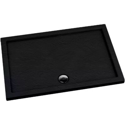 SCHEDPOL Vanička obdélníková Black Stone 90x100x5 Espera AQM268CST SCHEDPOL Vanička obdélníková Black Stone 90x100x5 Espera AQM268CST