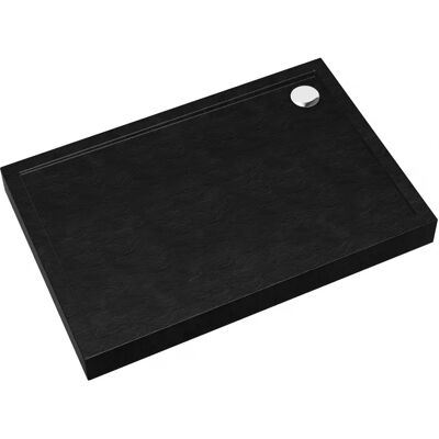 SCHEDPOL Vanička obdélníková Black Stone 90x120x12 Espera Plus AQM4647CST SCHEDPOL Vanička obdélníková Black Stone 90x120x12 Espera Plus AQM4647CST