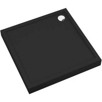 SCHEDPOL Vanička čtvercová Black Mat 80x80x12 Espera Plus AQM4630CMG SCHEDPOL Vanička čtvercová Black Mat 80x80x12 Espera Plus AQM4630CMG