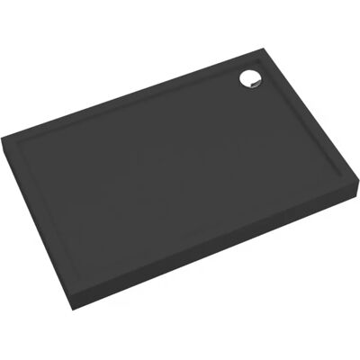 SCHEDPOL Vanička obdélníková Black Mat 90x120x12 Espera Plus AQM4647CMG SCHEDPOL Vanička obdélníková Black Mat 90x120x12 Espera Plus AQM4647CMG