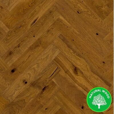 Barlinek Dřevěná podlaha dub country cognac 1lam 14x130x725 Barlinek Dřevěná podlaha dub country cognac 1lam 14x130x725