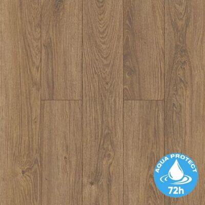 Swiss Krono Laminátová podlaha voděodolná Dub Brownie 8 mm AC5 Dolce Aqua Zero 72h 40084 Swiss Krono Laminátová podlaha voděodolná Dub Brownie 8 mm AC5 Dolce Aqua Zero 72h 40084