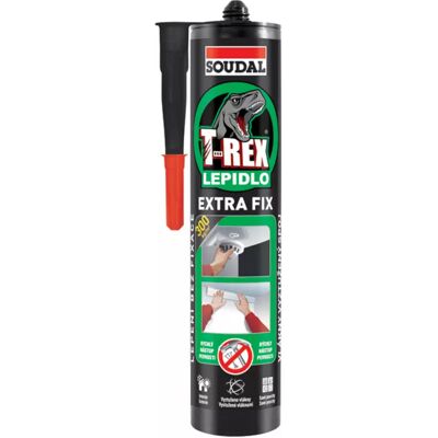 Soudal Lepidlo T-REX EXTRA FIX 380 g Soudal Lepidlo T-REX EXTRA FIX 380 g