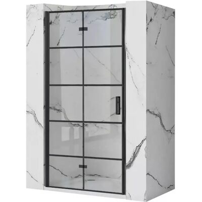 Sprchové dveře Molier 100x190 black Rea K6963 Sprchové dveře Molier 100x190 black Rea K6963