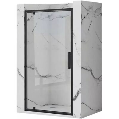 Sprchové dveře Rapid Swing 100x195 black Rea K6410 Sprchové dveře Rapid Swing 100x195 black Rea K6410