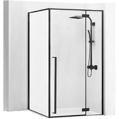 Sprchový kout Fargo Rea K3214 120x90x195 black Sprchový kout Fargo Rea K3214 120x90x195 black
