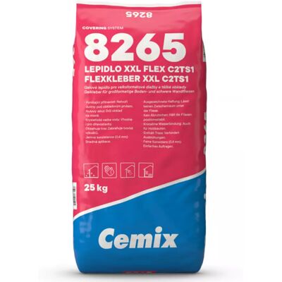 Cemix Lepidlo XXL Flex Gel C2TE S1 25 kg Cemix Lepidlo XXL Flex Gel C2TE S1 25 kg
