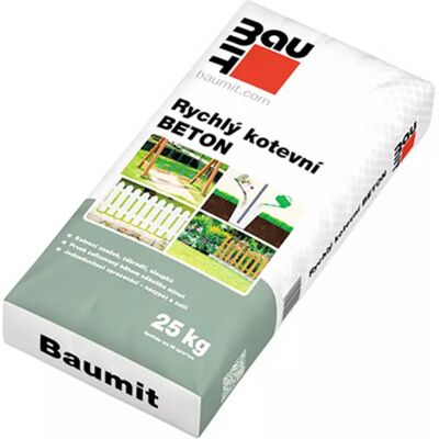 Baumit Rychlé kotvení beton 25 kg Baumit Rychlé kotvení beton 25 kg