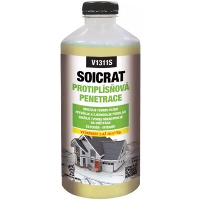 BaL SOICRAT protiplísňová penetrace 1kg BaL SOICRAT protiplísňová penetrace 1kg