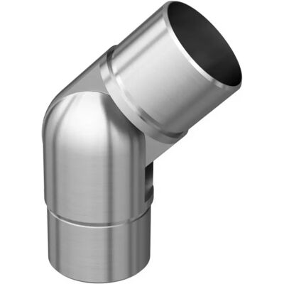 AVIS Koleno regulovateľné 42,4x2mm z nerezové oceli AVIS Koleno regulovateľné 42,4x2mm z nerezové oceli