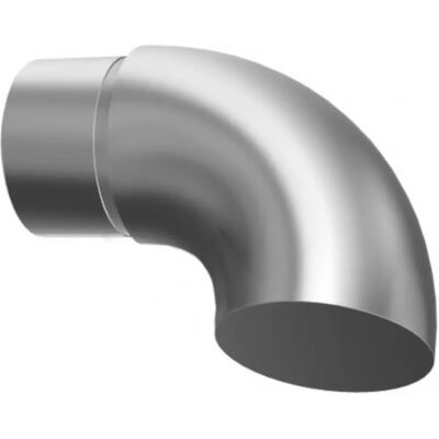 AVIS Koleno koncové 42,4x2mm z nerezové oceli AVIS Koleno koncové 42,4x2mm z nerezové oceli