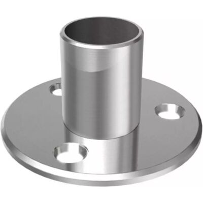 AVIS Montážna noha 42.4x2mm nehrdz. Oceľ AVIS Montážna noha 42.4x2mm nehrdz. Oceľ
