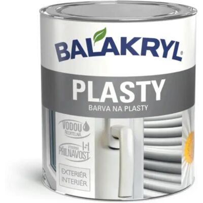 Balakryl plasty bily lesk 0,7 kg Balakryl plasty bily lesk 0,7 kg
