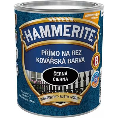 Hammerite kovářská hnědá 0,7 l Hammerite kovářská hnědá 0,7 l