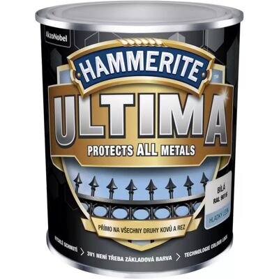 Hammerite Bílá matná kovová barva - Barva Hammerite Bílá matná kovová barva - Barva