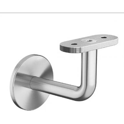 AVIS Plochý nástěnný držák zábradlí 42,4mm z nerezové oceli AVIS Plochý nástěnný držák zábradlí 42,4mm z nerezové oceli