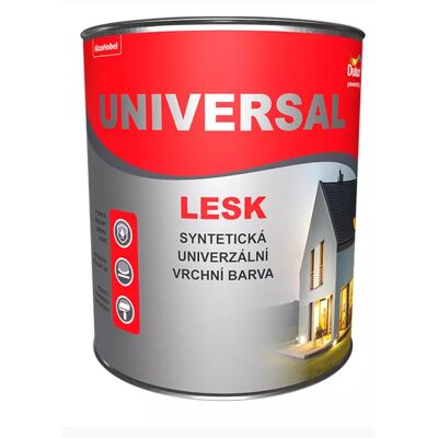 Dulux Universal 5300 zeleň střední 0,75l Dulux Universal 5300 zeleň střední 0,75l