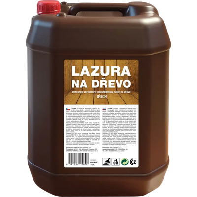 BaL Lazura na dřevo ořech 10l BaL Lazura na dřevo ořech 10l