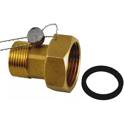 Ferro Průchodka k vodoměru 3/4" Ferro Průchodka k vodoměru 3/4"