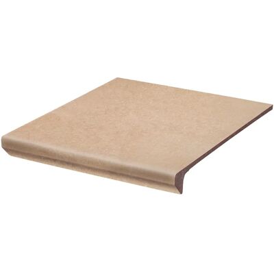 Ceramika Paradyz Dlažba schodová Kapinos Mattone Sabbia Beige 30/33 Ceramika Paradyz Dlažba schodová Kapinos Mattone Sabbia Beige 30/33