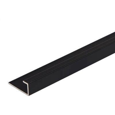 Cezar Štartovaci lišta J pro SPC 2.8m 9005 čierny Cezar Štartovaci lišta J pro SPC 2.8m 9005 čierny