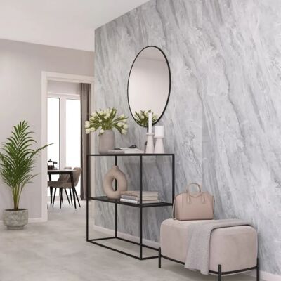 VILO Nástěnný panel SPC Smoky Ash 120x265cm 4mm VILO Nástěnný panel SPC Smoky Ash 120x265cm 4mm