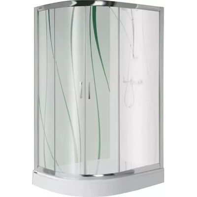 Sanplast Sprchový kout půlkruhový KP4/TX5B 90/120 pravý W15 SB+BP+OBP 2EL Glass Sanplast Sprchový kout půlkruhový KP4/TX5B 90/120 pravý W15 SB+BP+OBP 2EL Glass
